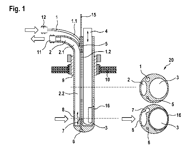 A single figure which represents the drawing illustrating the invention.